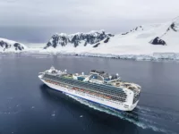 Sapphire Princess in Antarctica | Credit: Princess Cruises