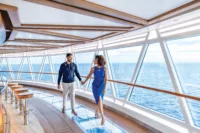 SeaWalk, a feature introduced with the Royal Class | Credit: Princess Cruises