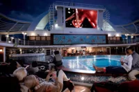 Movies Under the Stars are loved by guests | Credit: Princess Cruises