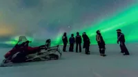 Snowmobile excursions Hurtigruten credit