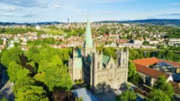 Nidaros Cathedral in Trondheim