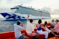 Royal Princess in the South Pacific | Credit: Princess Cruises