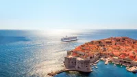Viking ocean ship in Dubrovnik Credit Viking