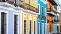 The colourful streets of San Juan