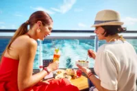 Dining at over 20 venues is included in the fare | Credit: Virgin Voyages