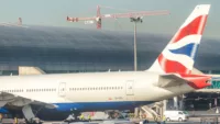British Airways plane