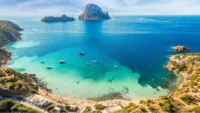 Cala d Hort Ibiza islands Spain Credit Shutterstock