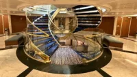 Windstar Cruises Double Staircase