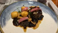 Basil Bamboo 12 hour hot smoked beef short rib Star Legend