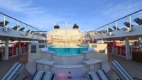 Star Legend infinity edge plunge pool Windstar Cruises