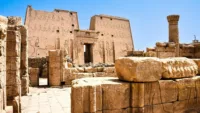 Temple of Edfu Canva Credit