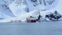 Antarctica Cruise ship credit canva