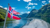 Norway cruise canva