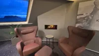 Havila Voyages Fireplace