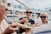 OceanNow lets you order food and drink to select locations on the ship | Credit: Princess Cruises