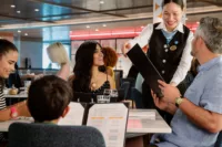 Attentive crew and cutting edge technology combine to create seamless service | Credit: Princess Cruises