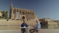 Palma's cathedral makes for a stunning interview backdrop