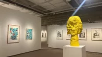 Georg Baselitz exhibit at Stenersen