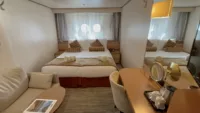 Inside Cabin onboard Renaissance