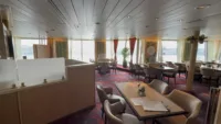 Kreole Restaurant onboard Renaissance