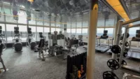 The gym on Renaissance
