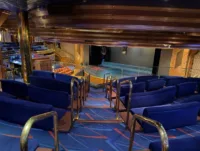 Theatre onboard Renaissance