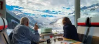 Train travel lets you connect to the landscapes around you | Credit: Shutterstock
