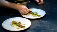 Signature food and drink onboard MS Trollfjord Credit Hurtigruten