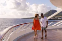 The atmosphere on a Windstar cruise is relaxed and sophisticated | Credit: Windstar Cruises