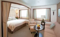 Windstar Cruises offers generous and spacious accommodation | Credit: Windstar Cruises