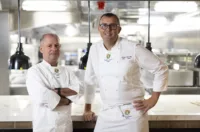 Alexis Quaretti and Eric Barale have guided Oceania Cruises culinary efforts for decades | Credit: Oceania Cruises