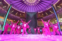 Entertainment in the Piazza | Credit: Princess Cruises