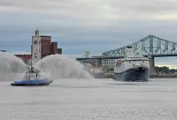 CMV’s Marco Polo celebrates 50 years since its first voyage to Montréal