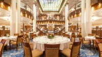 Queen Mary 2 Britannia Restaurant Credit Cunard