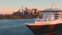 Queen Mary 2 New York Credit Cunard