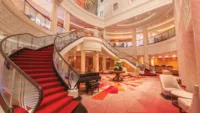Queen Mary 2 Grand Lobby Credit Cunard
