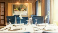 Queen Mary 2 Britannia Club restaurant Credit Cunard