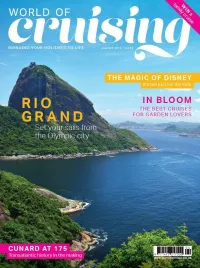 World of Cruising magazine is on newsagents’ shelves for the first time