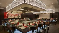 Norwegian Star teppanyaki Credit NCL