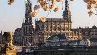 Old Town Dresden Spring