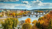 Prague autumnal colours