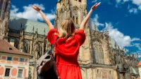 Prague tourist bag Credit Canva