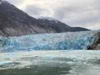 Dawes Glacier was a trip highlight