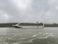 Ruby Princess in Juneau