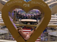 Enjoying Discovery Princess