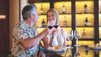 Marella cruise guests toasting Credit TUI