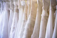 Here Comes The Bride – but what wedding dress will she wear?