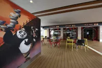 Kung Fu Panda kicks Johnny Rockets off Quantum of the Seas