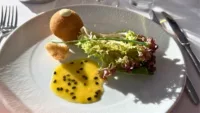 Food on NC Ls Norwegian Luna Credit Will Payne