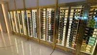 Wine selection on Norwegian Luna